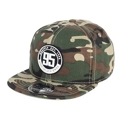 Meatfly kšiltovka Alfy Snapback Camo | Maskáč