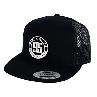 Meatfly kšiltovka Thunderbolt Trucker Black | Černá