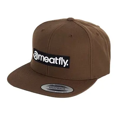 Meatfly kšiltovka Hornet Snapback Basic Logo Tan | Písková