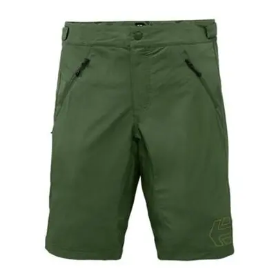 Etnies pánské šortky Big Ride Overshort Forrest | Zelená