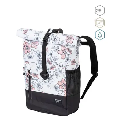 Meatfly batoh Holler Blossom White L | Bílá | Objem L