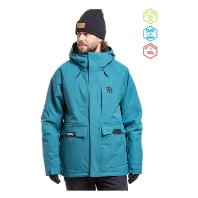 Meatfly pánská SNB & SKI bunda Vertigo Teal Blue | Modrá