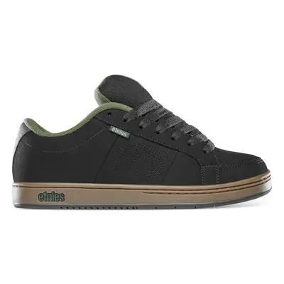 Etnies pánské boty Kingpin Black/Green/Gum | Černá