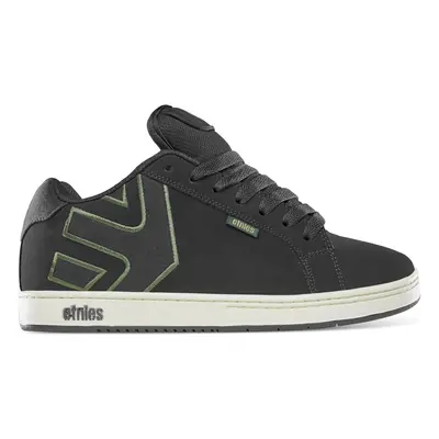 Etnies pánské boty Fader Black/Green | Černá