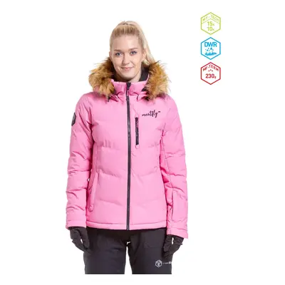 Meatfly dámská SNB & SKI bunda Bonie Hot Pink | Růžová