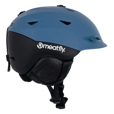 Meatfly sNB & SKI helma Zenor Slate Blue / Black | Modrá