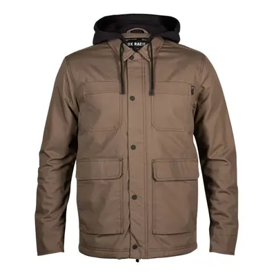 Fox pánská bunda Mercer Jacket Dirt | Šedá