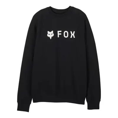 Fox pánská mikina Absolute Fleece Crew Black | Černá