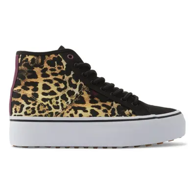 Dc shoes dámské boty Manual HI WNT Black/M Gold | Černá