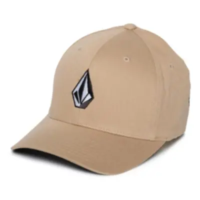 Volcom kšiltovka Full Stone Flexfit Khaki | Zelená