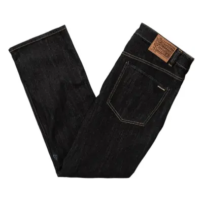 Volcom pánské kalhoty Solver Denim Rinse | Modrá