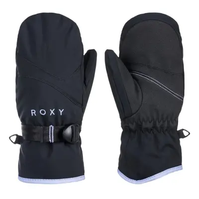 Roxy dětské zimní rukavice Jetty Girl Solid True Black | Černá