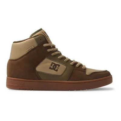 Dc shoes pánské boty Manteca HI WR Dk Choc/Military | Hnědá