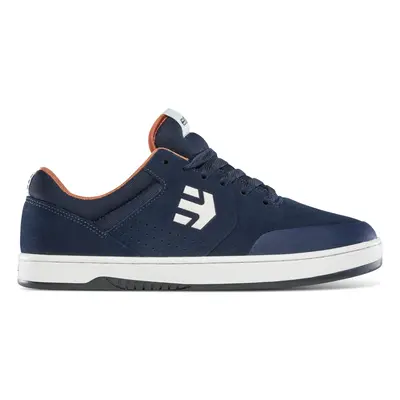 Etnies pánské boty Marana Navy/Brown/White | Bílá