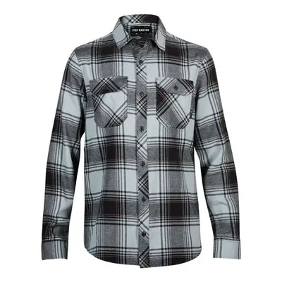 Fox pánská košile Traildust Flannel Gunmetal | Šedá