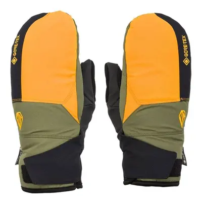 Volcom pánské rukavice Stay Dry Gore-Tex Mitt Gold | Zlatá