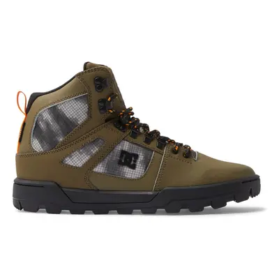 Dc shoes pánské boty Pure HT WR Olive/Black | Černá