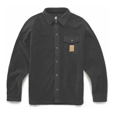 Etnies pánská košile Woodsman Fleece Black | Černá