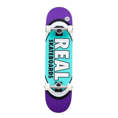 Real skateboard Classic Oval II Purple blue | Fialová