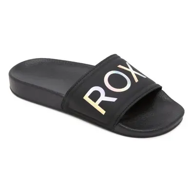 Roxy dívčí sandály Slippy Rg Black | Černá