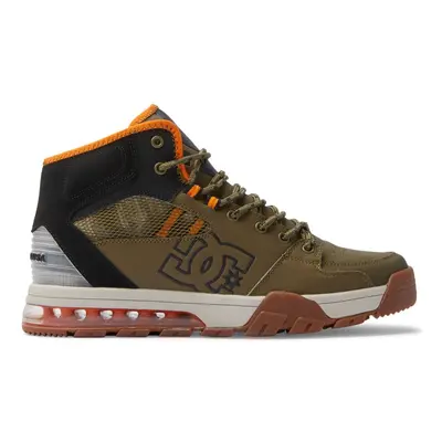 Dc shoes pánské boty Versatile HI WR Olive/Black | Černá