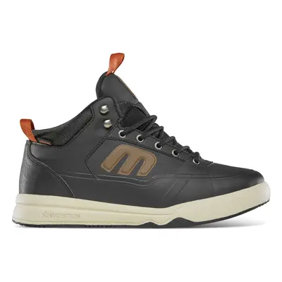 Etnies pánské boty Jones Mtw Black/Brown | Černá