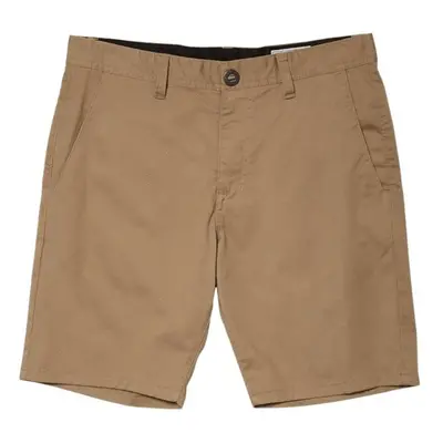 Volcom pánské kraťasy Frickin Mdrn Stch Khaki | Zelená