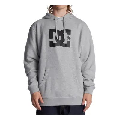 Dc shoes pánská mikina DC Star Heather Grey | Šedá