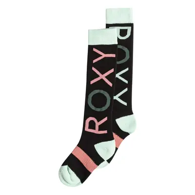 Roxy dětské SNB & SKI ponožky Frosty Girl Socks True Black | Černá