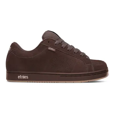 Etnies pánské boty Kingpin Brown/Black/Tan | Hnědá