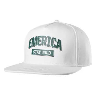 Emerica kšiltovka Team Stay Gold Snapback White | Bílá