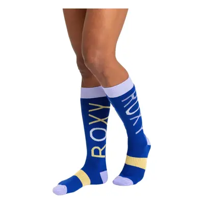 Roxy dámské lyžařské ponožky Misty Socks Bluing | Modrá