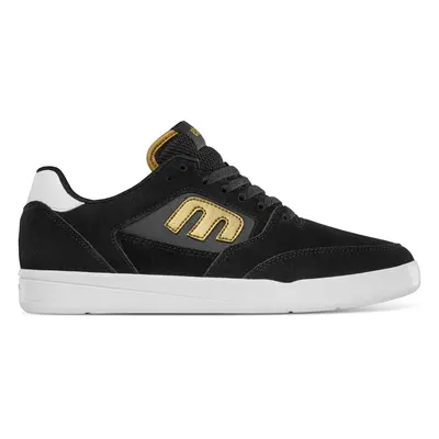 Etnies pánské boty Veer Black/Gold/White | Černá