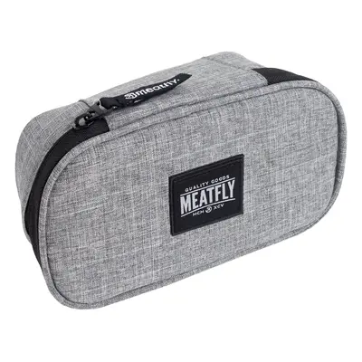 Meatfly pouzdro Pencil Case Grey Heather | Šedá