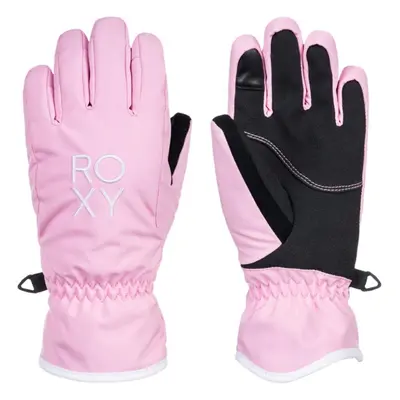 Roxy dětské zimní rukavice Freshfield Girl Glov Pink Frosting | Růžová