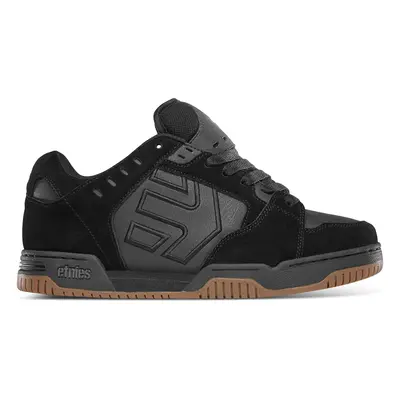 Etnies pánské boty Faze Black/Black/Gum | Černá