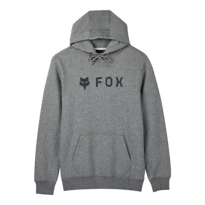 Fox pánská mikina Absolute Fleece Po Heather Graphite | Šedá