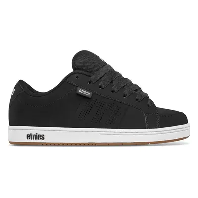 Etnies pánské boty Kingpin Black/White/Gum | Černá