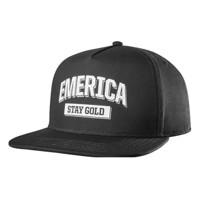 Emerica kšiltovka Team Stay Gold Snapback Black | Černá