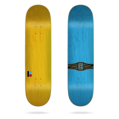 Plan b skateboardová deska Basics 7.87" x 31.75" | Modrá