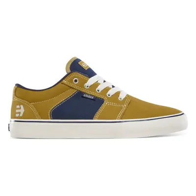 Etnies pánské boty Barge LS Tan/Blue | Písková