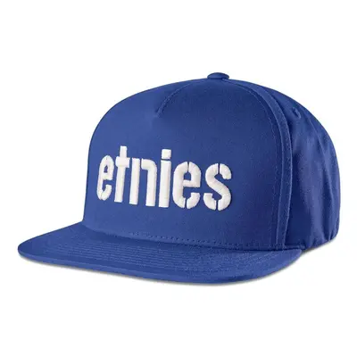 Etnies kšiltovka Corp Snapback Royal/White | Bílá