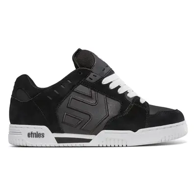 Etnies pánské boty Faze Black/White | Černá