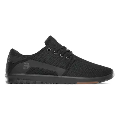 Etnies pánské boty Scout Black/Black/Gum | Černá