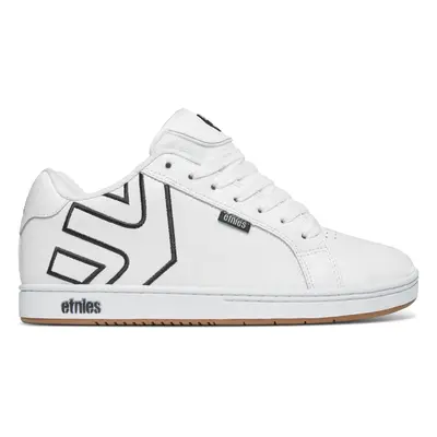 Etnies pánské boty Fader White/Black/Gum | Bílá