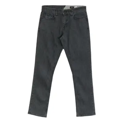 Volcom pánské kalhoty Vorta Denim Easy Enzyme Grey | Šedá