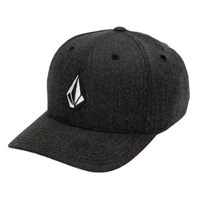 Volcom kšiltovka Full Stone Hthr Flexfit Hat Charcoal Heather | Šedá