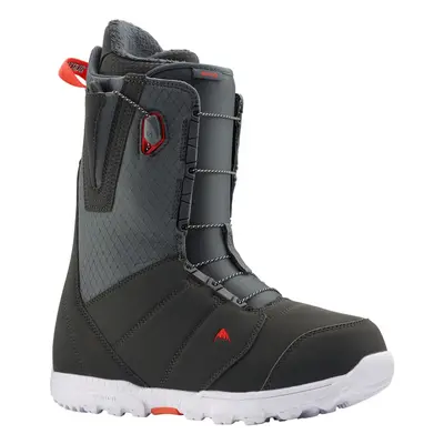 Burton snowboardové boty Moto - FW19 Gray/Red | Šedá