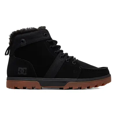 Dc shoes pánské boty Woodland Black/Gum | Černá