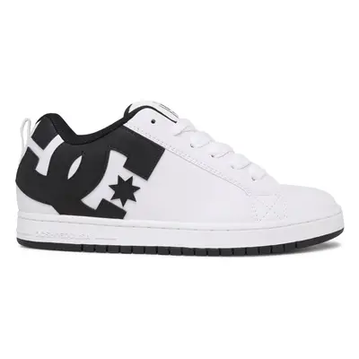 Dc shoes pánské boty Court Graffik White/Black/Black | Černá